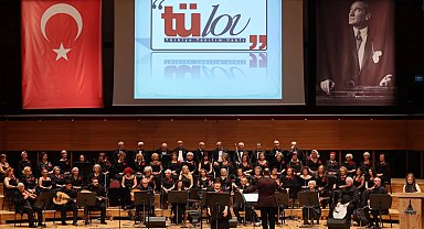 TÜLOV'dan AASSM'de 25. yıl konseri
