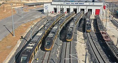 TÜRASAŞ'tan vagon üretiminde tarihi rekor