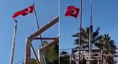 TÜRK BAYRAĞI Yeniden Göklerde!