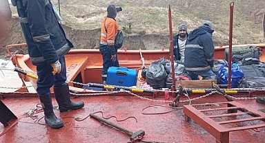 Türk Gemisi Karaya Oturdu