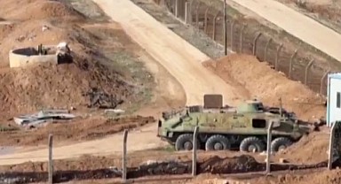 Türkiye Sınırında Sürpriz Görüntüler