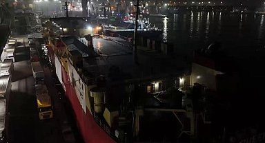 Türkiye'den Sudan'a 6. iyilik gemisi... 2 bin 600 ton insani yardım yola çıktı