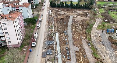 Türkiye'nin 7 coğrafi bölgesinden izler taşıyacak proje Ferizli'de adım adım