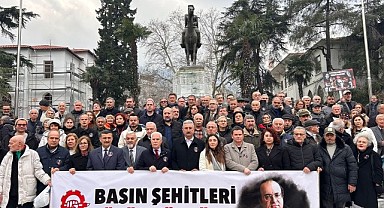 Uğur Mumcu için Bursa’da sevgi seli