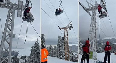 Uludağ’da Korku Dolu Anlar