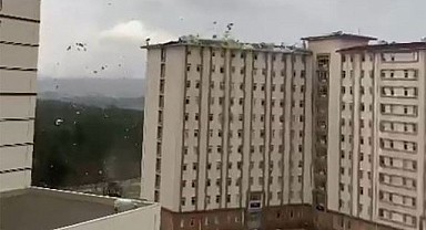 Uludağ Üniversitesi Yurdunda Çatı Faciası