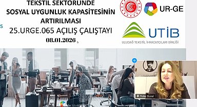 UTİB'den tekstilde sosyal uygunluk hamlesi