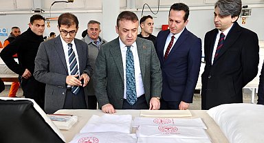 Vali Sözer Bozüyük Açık Ceza İnfaz Kurumu'nu ziyaret etti