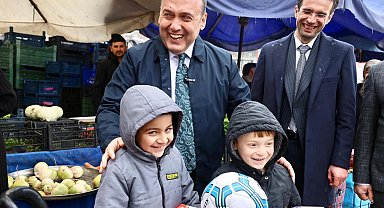 Vali Sözer hemşehrileriyle gönül köprüsü kurdu