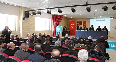 Van'da söz artık muhtarlarda