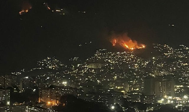 Venezuela’ nın Başkentinde Büyük Patlama