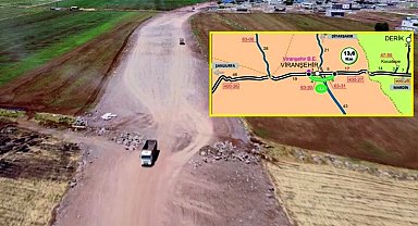 Viranşehir Çevre Yolu Projesi için acele kamulaştırma kararı