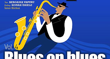 Yeni yılın ilk blues konseri Körfez'de