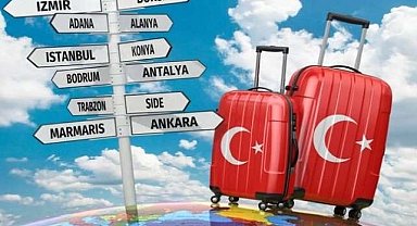 Yerli turist harcamaları yüzde 34,8 arttı... Seyahatlerin yarıya yakını ziyaret amaçlı