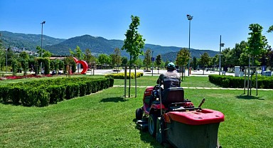 ‘Yeşil ve mavisi' ile Bursa yeniden nefes alıyor