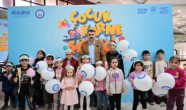 Yıldırım'da Karne Şenliği Başladı