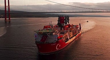 'Yıldırım' Karadeniz'e yelken açtı