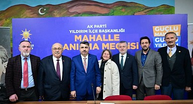 Yıldırım makamdan değil sahadan yönetiliyor