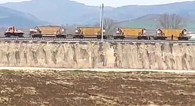 Yüksek Hızlı Tren için Bursa'da test sürüşleri hazırlığı