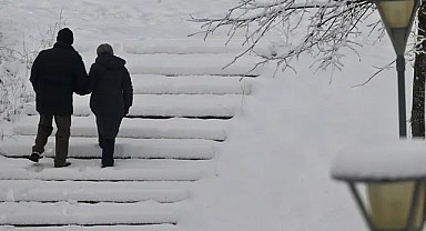 Yurdun Büyük Bölümü Karla Kaplandı