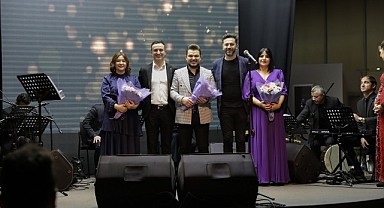 ‘Yüreğimizdeki Ezgiler’ gönüllere dokundu