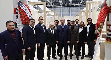 1. Kayseri Mobilya Fuarı(KFF) kapılarını açtı