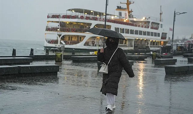 12 İlde Sarı Kodlu Meteorolojik Uyarı