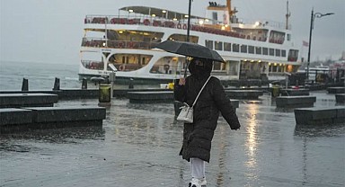 12 İlde Sarı Kodlu Meteorolojik Uyarı