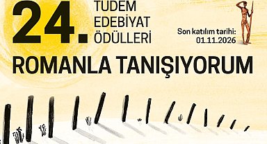 24. Tudem Edebiyat Ödülleri için başvurular açılıyor