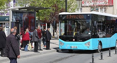 3 Bin 365 Otobüs Yolculuğuna Belediye Uyarısı