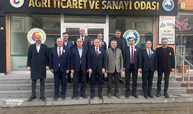 37. Vergi Haftası'nda ATSO'ya anlamlı ziyaret