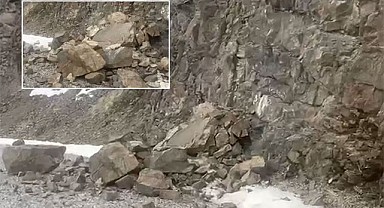 4,9’luk Depremde Yıkıcı Anlar Kamerada