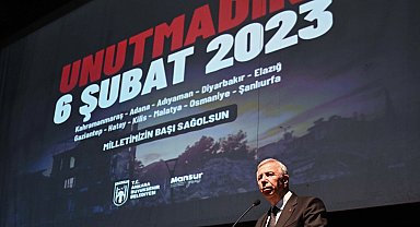 6 Şubat depremleri Ankara'da anıldı