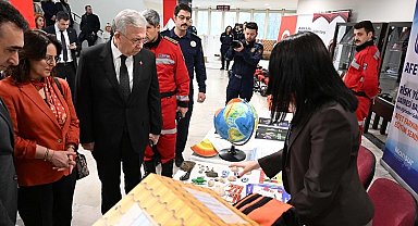 6 Şubat depremleri Ankara'da anıldı