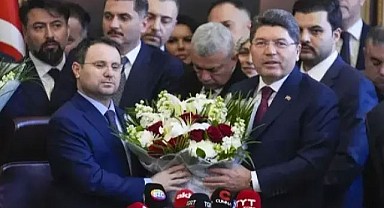 Adalet Bakanlığı’nda Devir Teslim Töreni