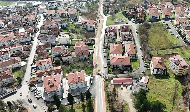 Adapazarı ve Serdivan trafiğine 3 yeni arter