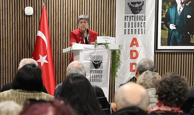 ADD Mudanya Şubesi Canan Güllü'yü ağırladı