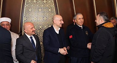 Adıyaman'da deprem şehitleri Mevlid-i Şerif ile anıldı