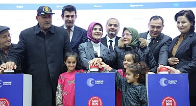 Afyonkarahisar'da 4.370 sosyal konut için kura çekildi