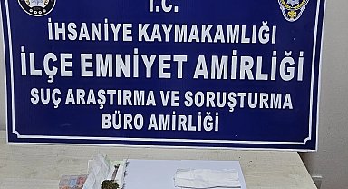 Afyonkarahisar'da çok sayıda madde ele geçirildi