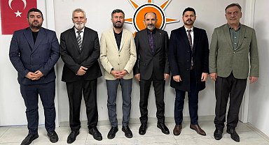 Ağrı Amatör Spor Kulüpleri'nden AK Parti'ye ziyaret