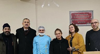 Ağrı Valisi Dr. Bozkurt'tan protokolden uzak iftar