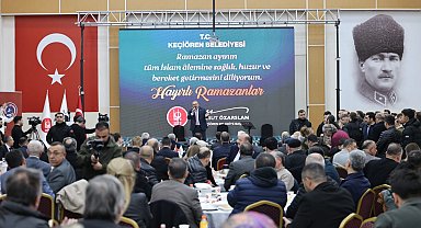 AHİD'den Keçiören'de iftar