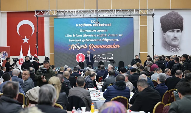 AHİD'den Keçiören'de iftar