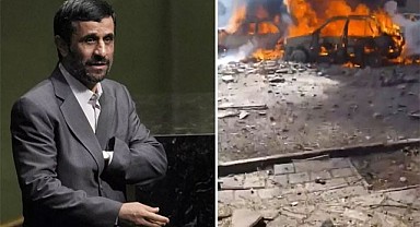 Ahmedinejad’ın Evi Hedef Alındı