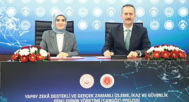 Aile ve Sosyal Hizmetler ile SSB'den yapay zeka hamlesi... CANGÖZ projesi hayata geçiyor