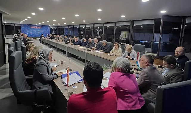 AK Parti Bilecik'te Ramazan mesaisi başladı