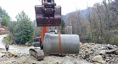 Alanya'da yağış sonrası güvenli ulaşım için çalışma