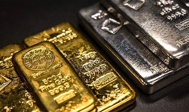 Altın ve Gümüş Fed Tepkisiyle Geriledi