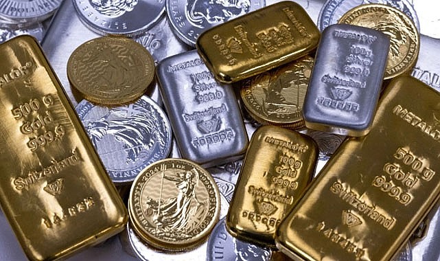 Altın ve Gümüşte Yükseliş